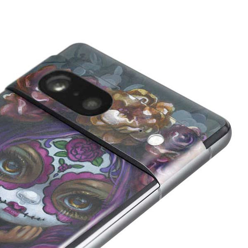 Day of the Dead Gothic Skull Fairy by Jasmine Becket-Griffith Pixel Skins